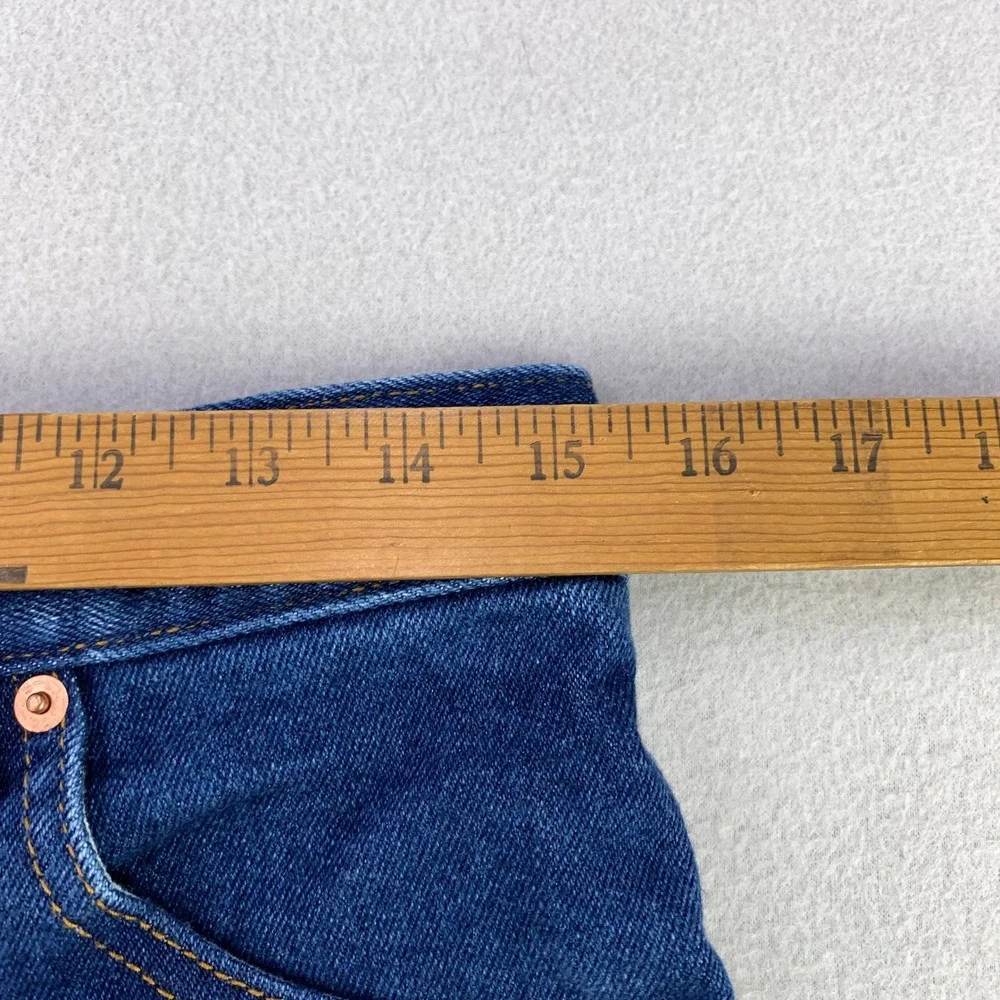 VTG Levi's 517 Bootcut Jeans Mens 33x30 Blue Classic Denim Cotton Western Y2K